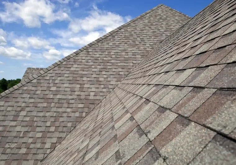 New asphalt shingle roof