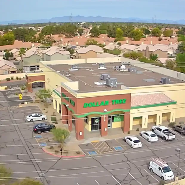 Completed roofing work by Raise The Roof AZ near Tempe, Arizona