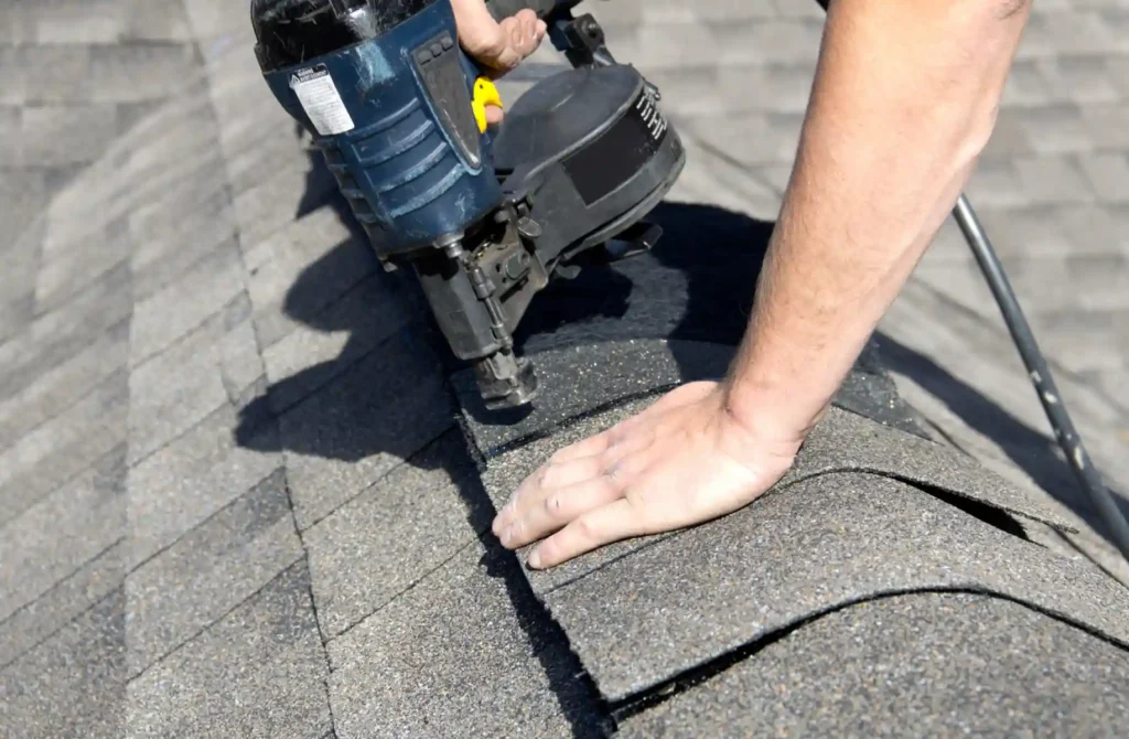 Residential roofing example, Raise The Roof AZ, LLC