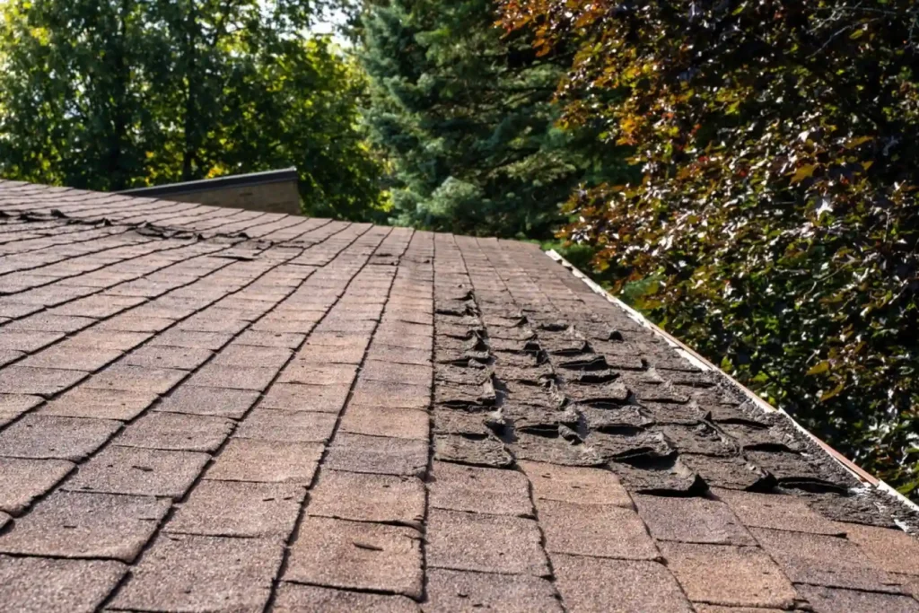 Residential roofing example, Raise The Roof AZ, LLC