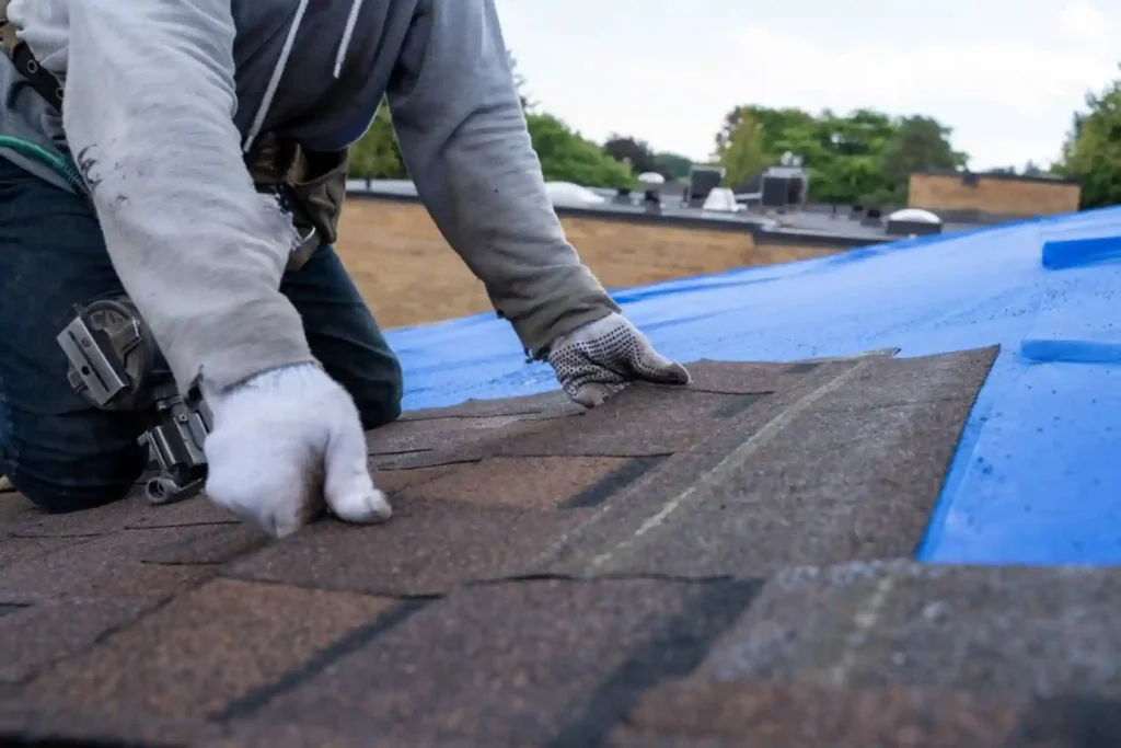 Residential roofing example, Raise The Roof AZ, LLC