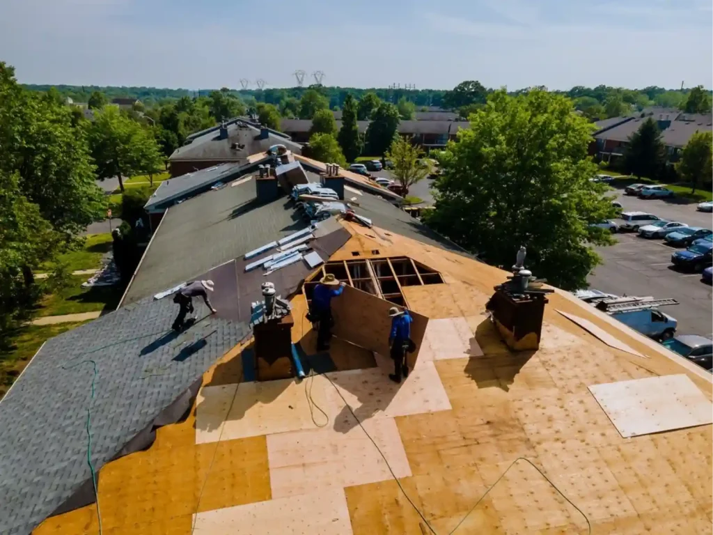 Residential roofing example, Raise The Roof AZ, LLC