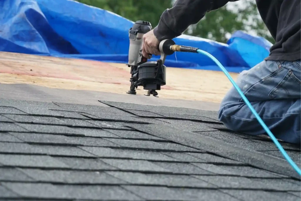 Residential roofing example, Raise The Roof AZ, LLC