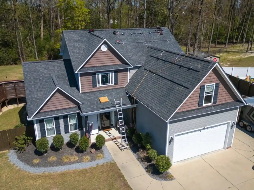 Residential roofing example, Raise The Roof AZ, LLC