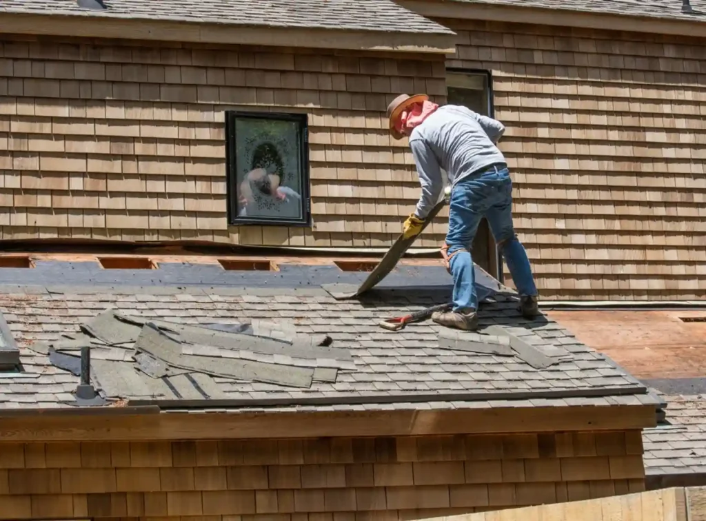 Residential roofing example, Raise The Roof AZ, LLC