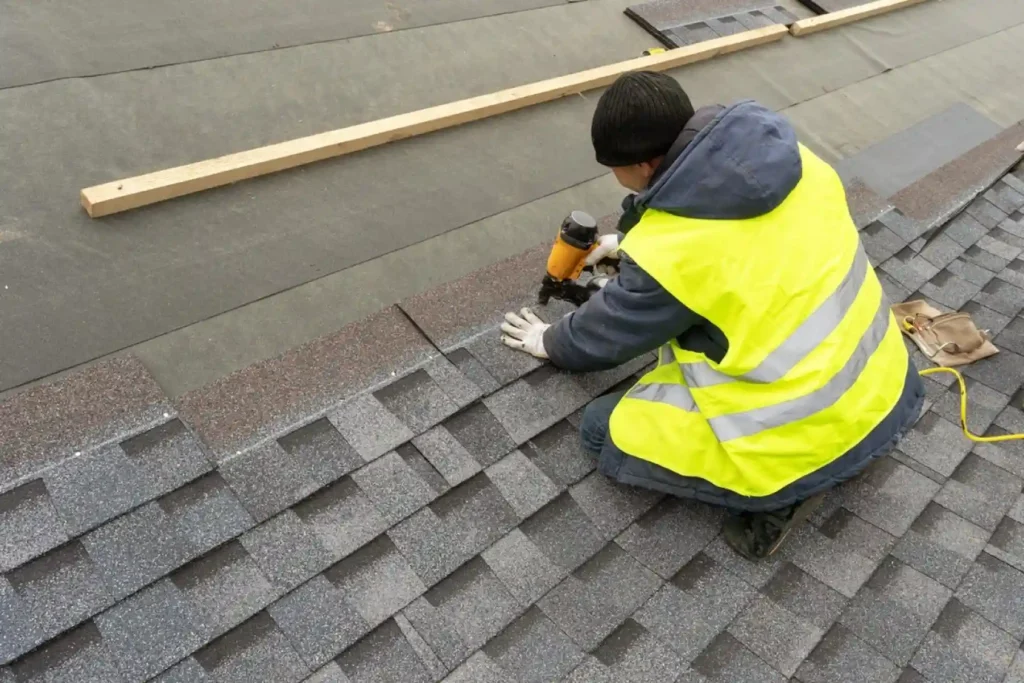 Residential roofing example, Raise The Roof AZ, LLC