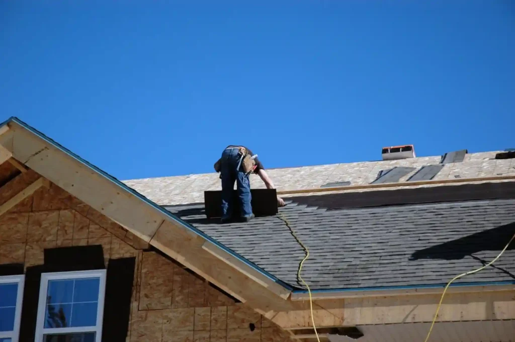 Residential roofing example, Raise The Roof AZ, LLC