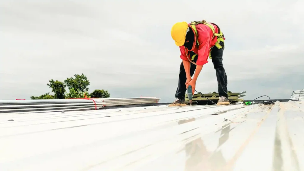 Residential roofing example, Raise The Roof AZ, LLC