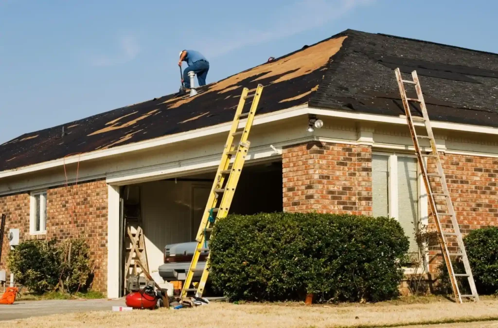 Residential roofing example, Raise The Roof AZ, LLC