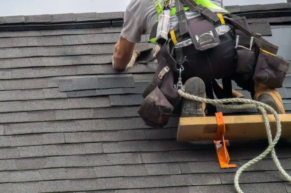 Residential roofing example, Raise The Roof AZ, LLC