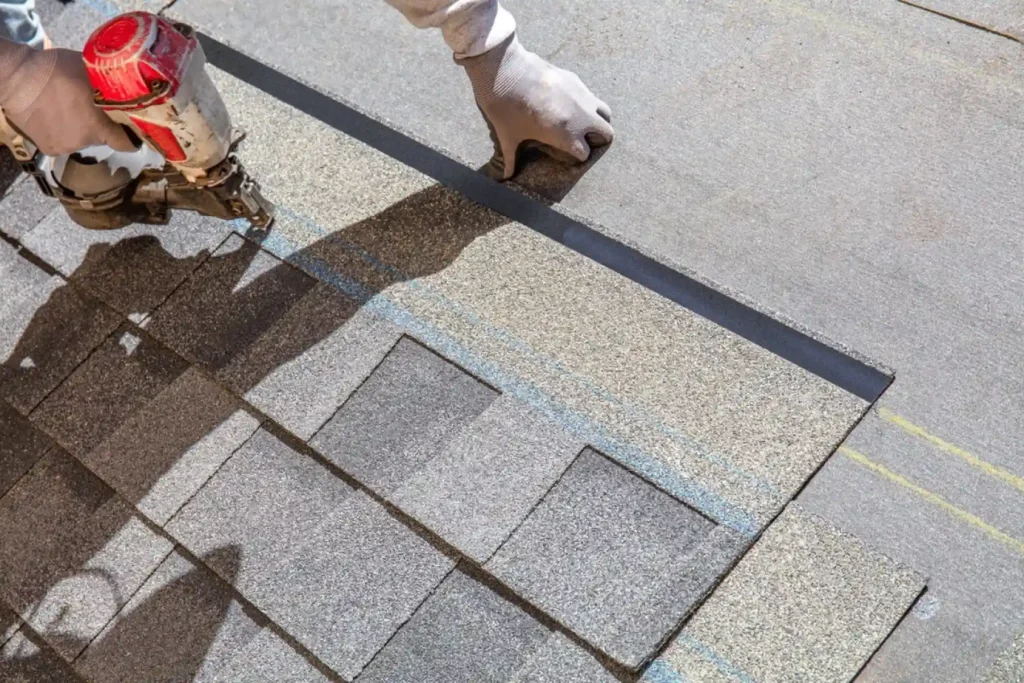 Residential roofing example, Raise The Roof AZ, LLC