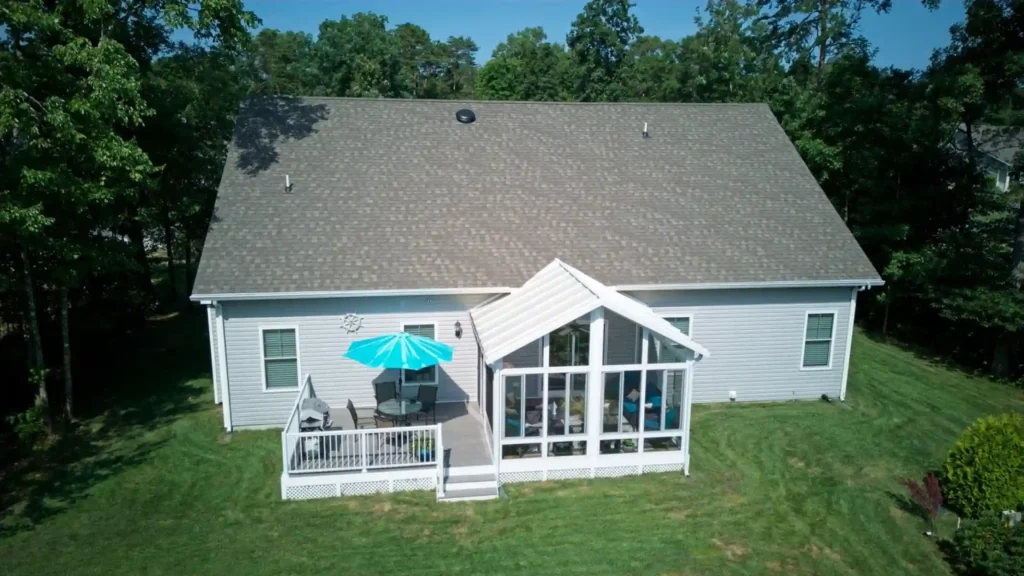 Residential roofing example, Raise The Roof AZ, LLC